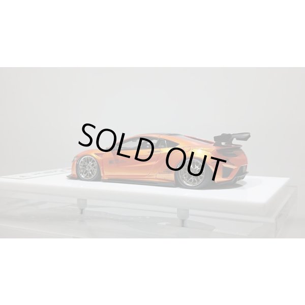 画像3: EIDOLON 1/43 LB WORKS NSX (NC1) Arancio Pearl Limited 30pcs. (3)