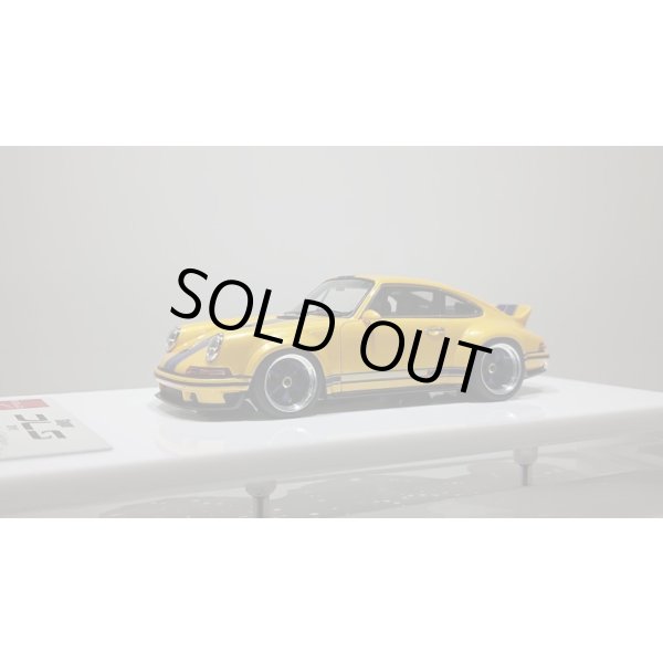 画像1: EIDOLON 1/43 Singer DLS 2018 Grande Giallo Pearl Limited 35pcs. (1)