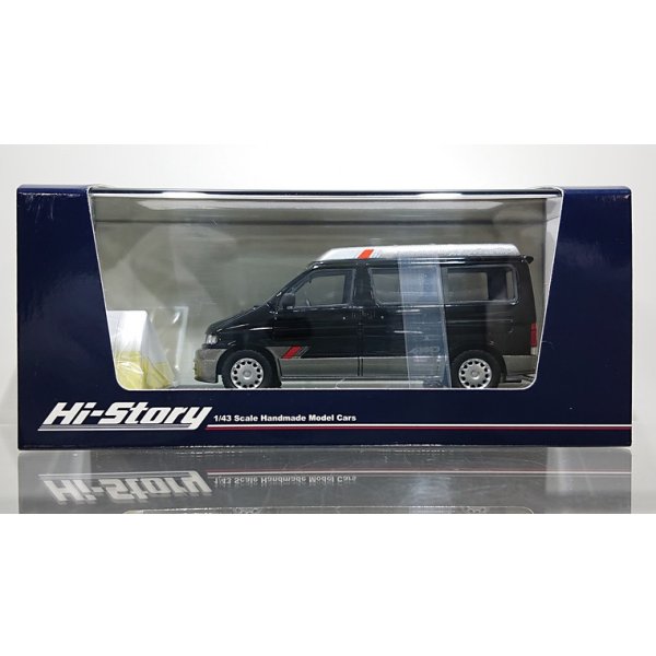 Hi Story 1/43 MAZDA BONGO FRIENDEE RF-V 1995 Brilliant Black