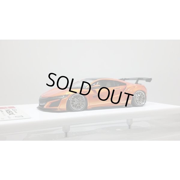 画像1: EIDOLON 1/43 LB WORKS NSX (NC1) Arancio Pearl Limited 30pcs. (1)