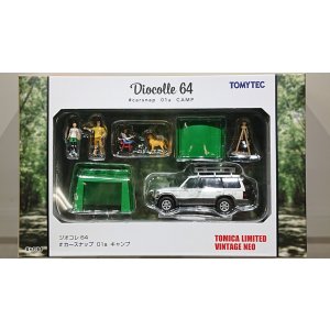 画像: TOMYTEC 1/64 Diorama Collection 64 "# Car Snap" 01a Camp