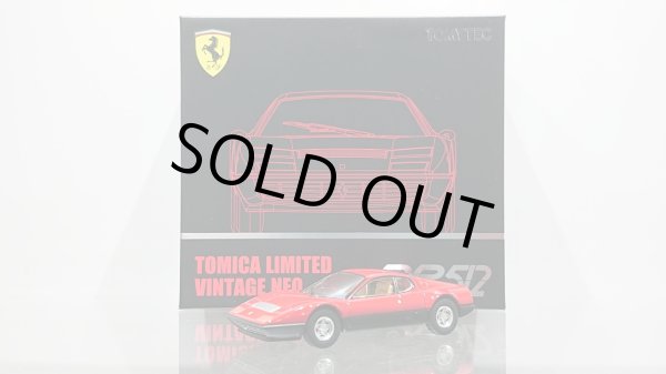 画像1: TOMYTEC 1/64 Limited Vintage Neo Ferrari 512 BB Red/Black (1)