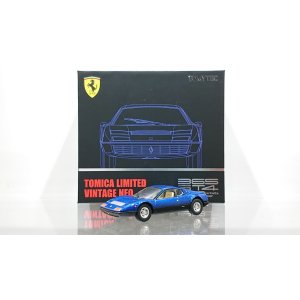 画像: TOMYTEC 1/64 Limited Vintage Neo Ferrari 365 GT4 BB Blue/Black