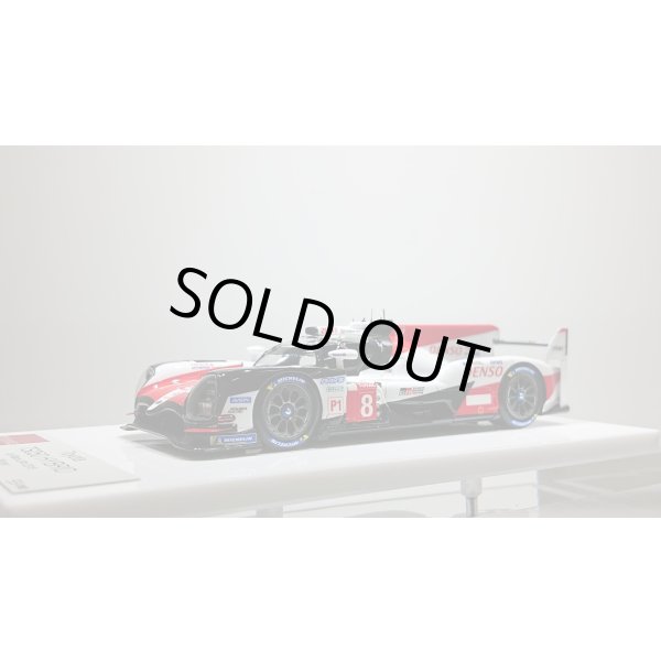 画像1: EIDOLON 1/43 TOYOTA TS050 HYBRID 2018 Winner No. 8 Limited 100pcs. (1)