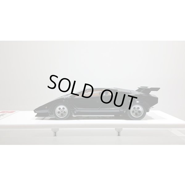 画像2: EIDOLON 1/43 Lamborghini Countach LP400S 1980 with Rear wing Black (2)