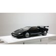 画像1: EIDOLON 1/43 Lamborghini Countach LP400S 1980 with Rear wing Black (1)