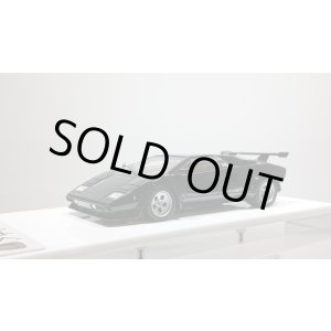 画像: EIDOLON 1/43 Lamborghini Countach LP400S 1980 with Rear wing Black
