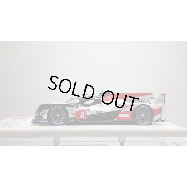 画像2: EIDOLON 1/43 TOYOTA TS050 HYBRID 2018 Winner No. 8 Limited 100pcs. (2)