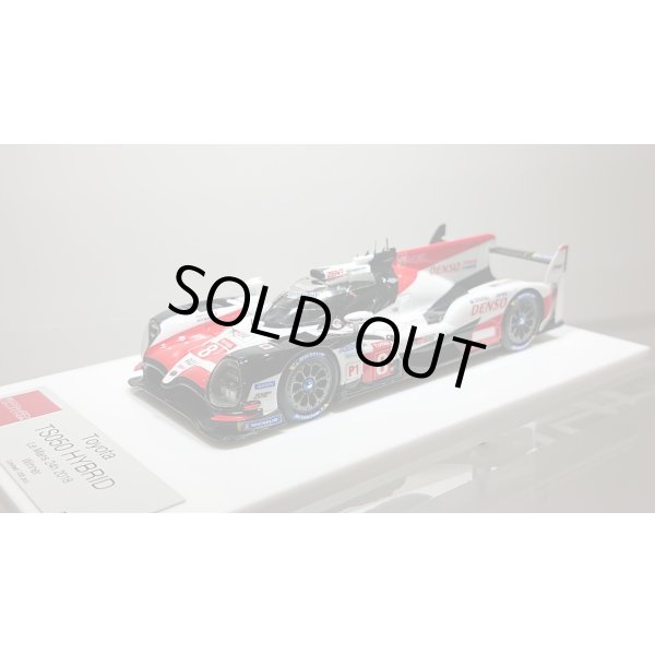画像4: EIDOLON 1/43 TOYOTA TS050 HYBRID 2018 Winner No. 8 Limited 100pcs. (4)
