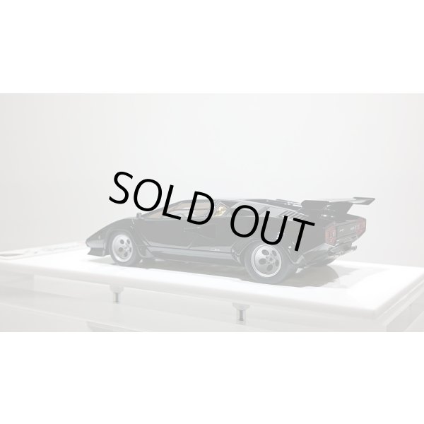 画像3: EIDOLON 1/43 Lamborghini Countach LP400S 1980 with Rear wing Black (3)