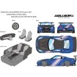 画像5: EIDOLON 1/43 LB WORKS GT-R Type 2 2017 Lobellia Blue Limited 35pcs. (5)