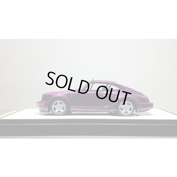 画像2: VISION 1/43 Porsche 911(964) 30 Jahre Jubilee Edition 1993 Viola Metallic (2)