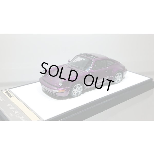 画像4: VISION 1/43 Porsche 911(964) 30 Jahre Jubilee Edition 1993 Viola Metallic (4)