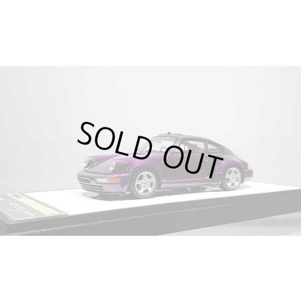 画像1: VISION 1/43 Porsche 911(964) 30 Jahre Jubilee Edition 1993 Viola Metallic (1)