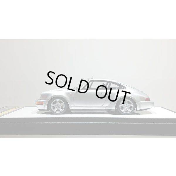 画像2: VISION 1/43 Porsche 911(964) 30 Jahre Jubilee Edition 1993 Silver (2)
