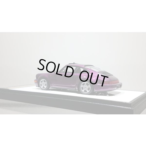 画像3: VISION 1/43 Porsche 911(964) 30 Jahre Jubilee Edition 1993 Viola Metallic (3)