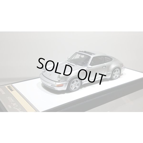 画像4: VISION 1/43 Porsche 911(964) 30 Jahre Jubilee Edition 1993 Silver (4)