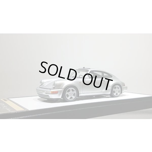 画像1: VISION 1/43 Porsche 911(964) 30 Jahre Jubilee Edition 1993 Silver (1)