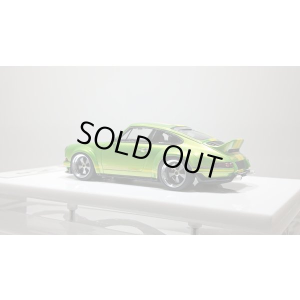 画像3: EIDOLON 1/43 Singer DLS 2018 Giallo Verde Pearl Limited 35pcs. (3)