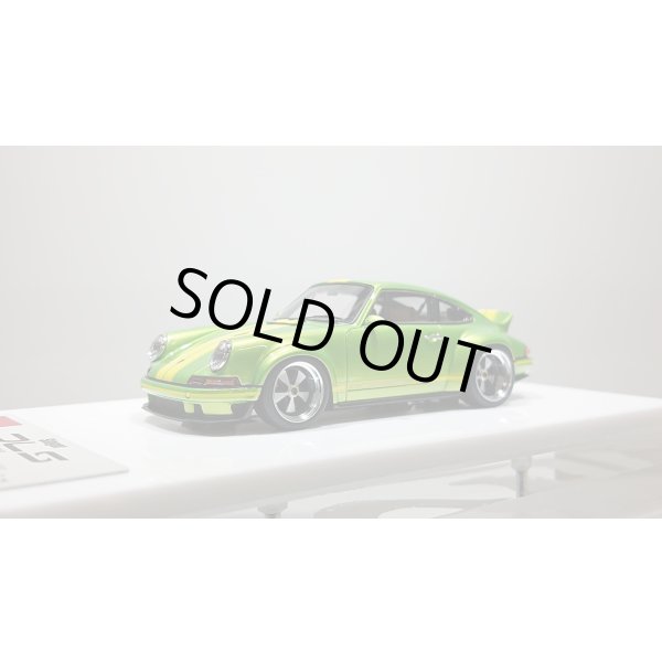 画像1: EIDOLON 1/43 Singer DLS 2018 Giallo Verde Pearl Limited 35pcs. (1)