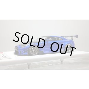 画像: EIDOLON 1/43 LB WORKS GT-R Type 2 2017 Lobellia Blue Limited 35pcs.