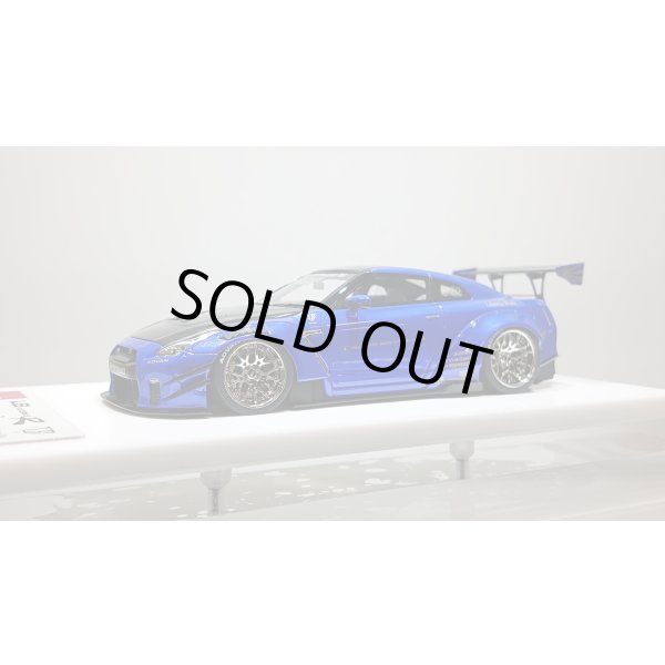 画像1: EIDOLON 1/43 LB WORKS GT-R Type 2 2017 Lobellia Blue Limited 35pcs. (1)
