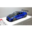 画像4: EIDOLON 1/43 LB WORKS GT-R Type 2 2017 Lobellia Blue Limited 35pcs. (4)