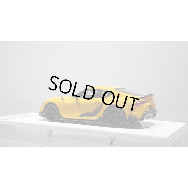 画像3: EIDOLON 1/43 TOYOTA GR SUPRA 2019 TRD Package Lightning Yellow (3)
