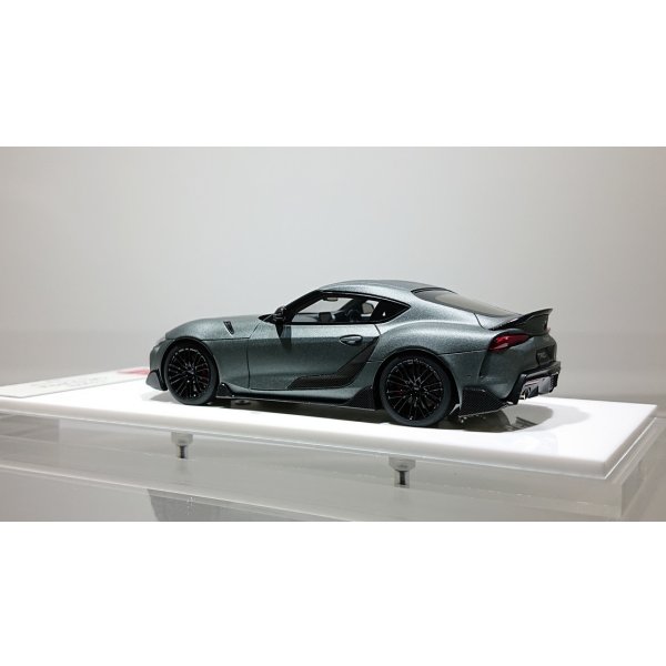 画像3: EIDOLON 1/43 TOYOTA GR SUPRA 2019 TRD Package Matt Storm Gray (3)