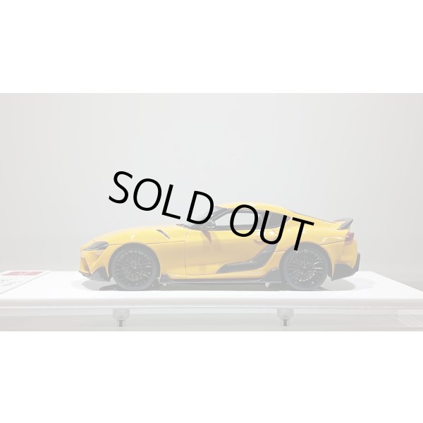 画像2: EIDOLON 1/43 TOYOTA GR SUPRA 2019 TRD Package Lightning Yellow (2)