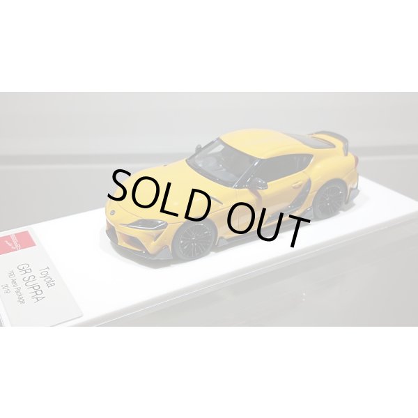 画像4: EIDOLON 1/43 TOYOTA GR SUPRA 2019 TRD Package Lightning Yellow (4)