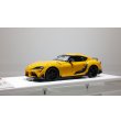 画像1: EIDOLON 1/43 TOYOTA GR SUPRA 2019 TRD Package Lightning Yellow (1)