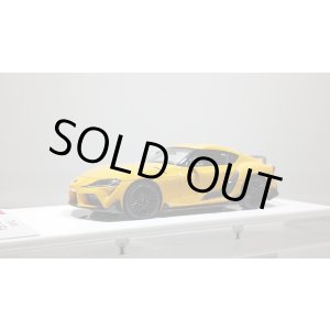 画像: EIDOLON 1/43 TOYOTA GR SUPRA 2019 TRD Package Lightning Yellow