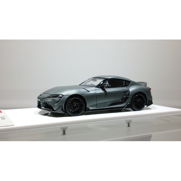 画像1: EIDOLON 1/43 TOYOTA GR SUPRA 2019 TRD Package Matt Storm Gray (1)