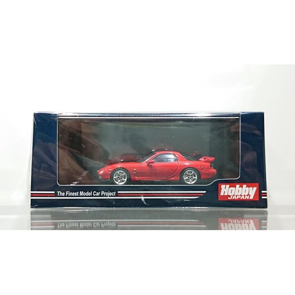画像1: Hobby JAPAN 1/64 MAZDA RX-7 (FD3S) Type R Bathurst Vintage Red (1)