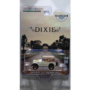 画像: GREEN LiGHT EXCLUSIVE 1/64 '79 Jeep CJ-7 Golden Eagle "Dixie"