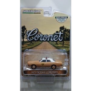 画像: GREEN LiGHT EXCLUSIVE 1/64 '75 Dodge Coronet - Choctaw Country Sheriff