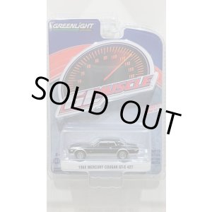 画像: GREEN LiGHT 1/64 GL Muscle Series 23 '68 Mercury Cougar GT-E 427 - Onyx Black