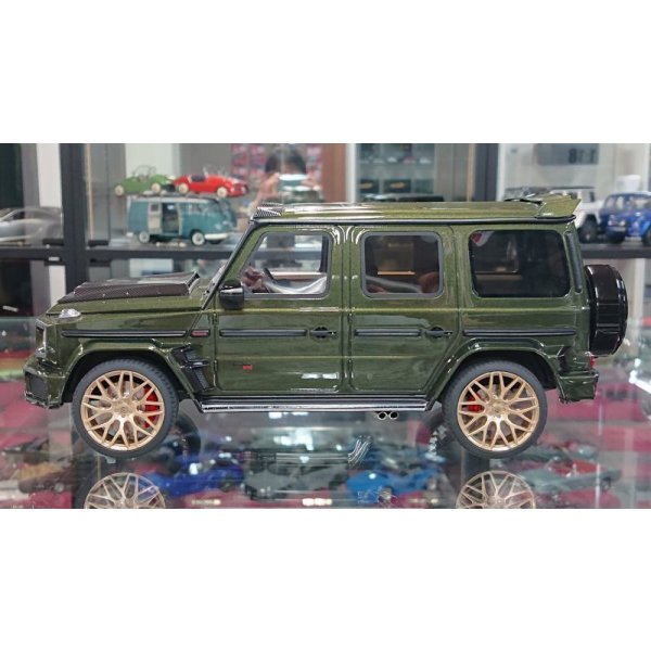 画像13: GT Spirit 1/18 Brabus 700 Widestar Green (13)