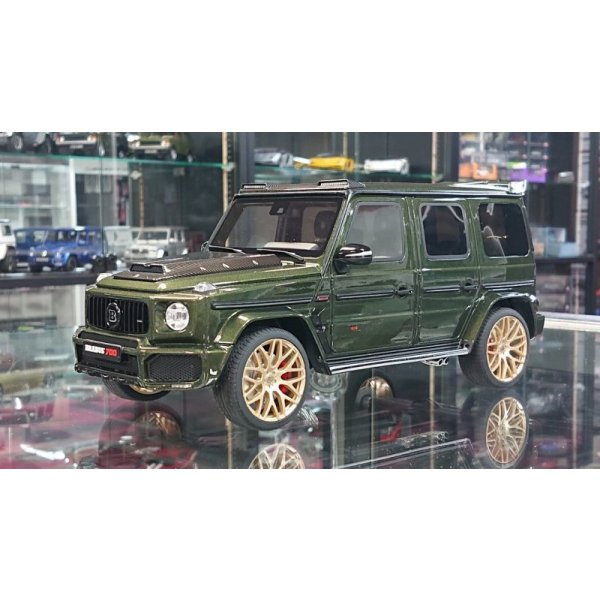 画像12: GT Spirit 1/18 Brabus 700 Widestar Green (12)