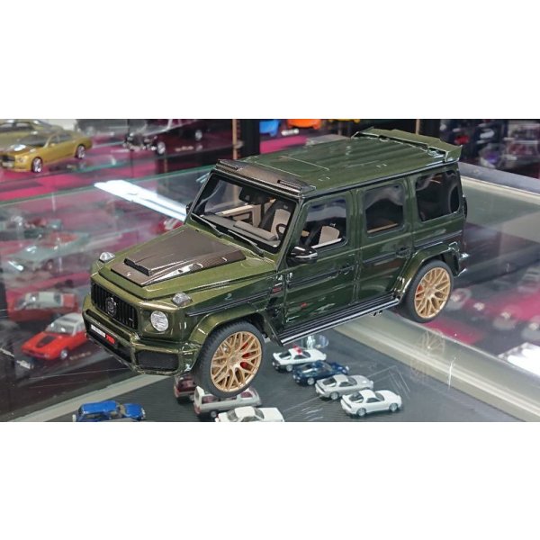 画像15: GT Spirit 1/18 Brabus 700 Widestar Green (15)