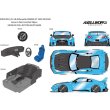 画像5: EIDOLON 1/43 LB-Silhouette WORKS GT 35GT-RR 2020 Azzurro Pearl Limited 38 pcs. (5)