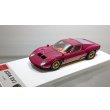 画像4: EIDOLON 1/43 Lamborghini Jota SVJ #4892 Metallic Pink / Gold (4)