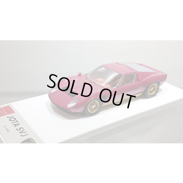 画像4: EIDOLON 1/43 Lamborghini Jota SVJ #4892 Metallic Pink / Gold (4)