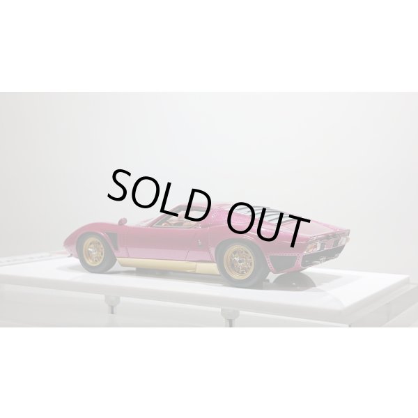 画像3: EIDOLON 1/43 Lamborghini Jota SVJ #4892 Metallic Pink / Gold (3)