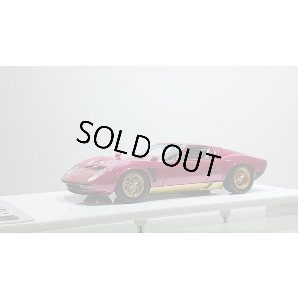 画像1: EIDOLON 1/43 Lamborghini Jota SVJ #4892 Metallic Pink / Gold (1)