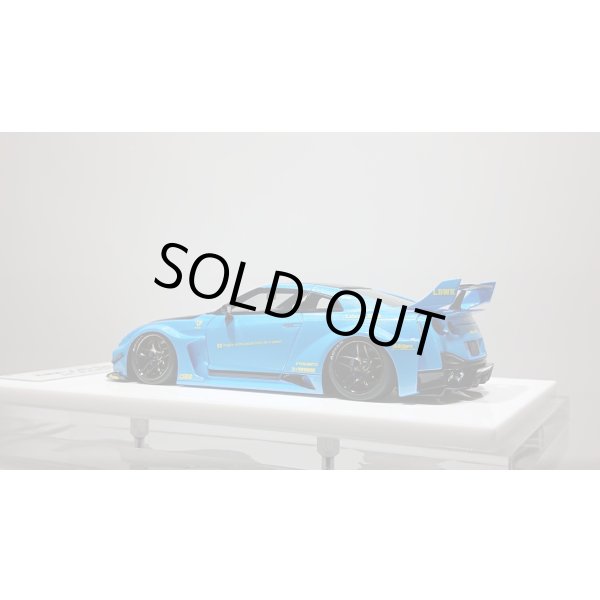 画像3: EIDOLON 1/43 LB-Silhouette WORKS GT 35GT-RR 2020 Azzurro Pearl Limited 38 pcs. (3)