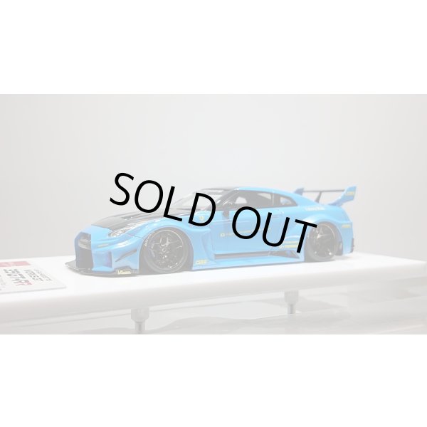 画像1: EIDOLON 1/43 LB-Silhouette WORKS GT 35GT-RR 2020 Azzurro Pearl Limited 38 pcs. (1)