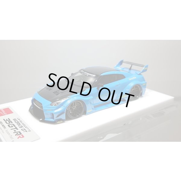 画像4: EIDOLON 1/43 LB-Silhouette WORKS GT 35GT-RR 2020 Azzurro Pearl Limited 38 pcs. (4)