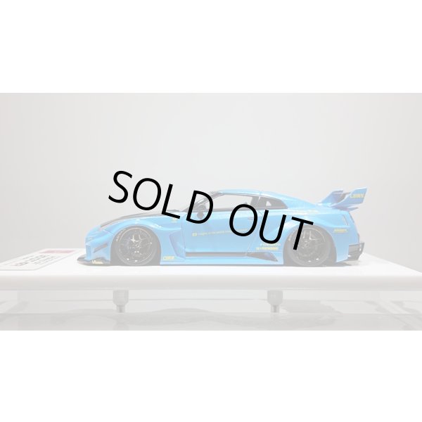 画像2: EIDOLON 1/43 LB-Silhouette WORKS GT 35GT-RR 2020 Azzurro Pearl Limited 38 pcs. (2)